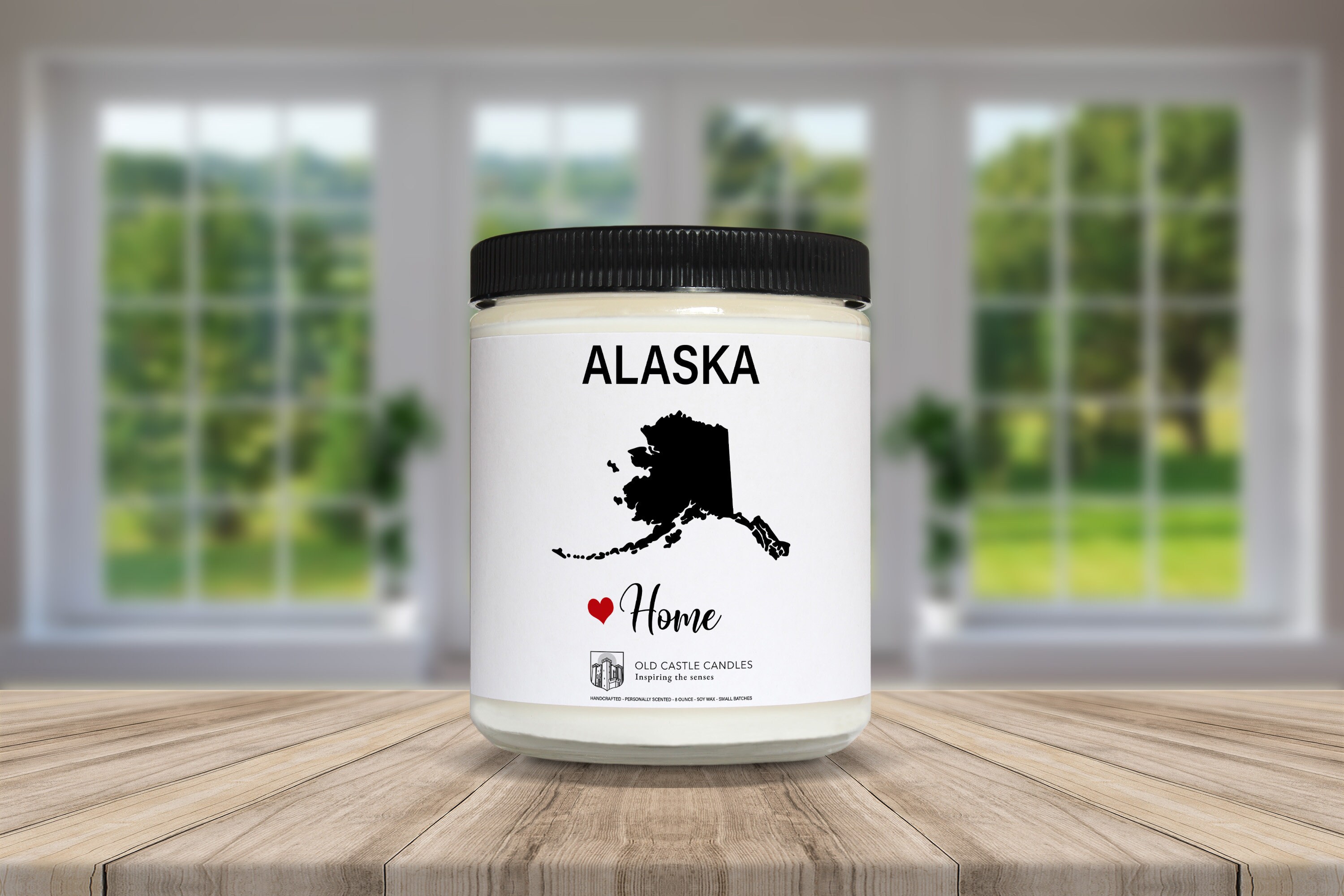 Alaska Candle Alaska Gifts Homesick Gift I Miss You Etsy