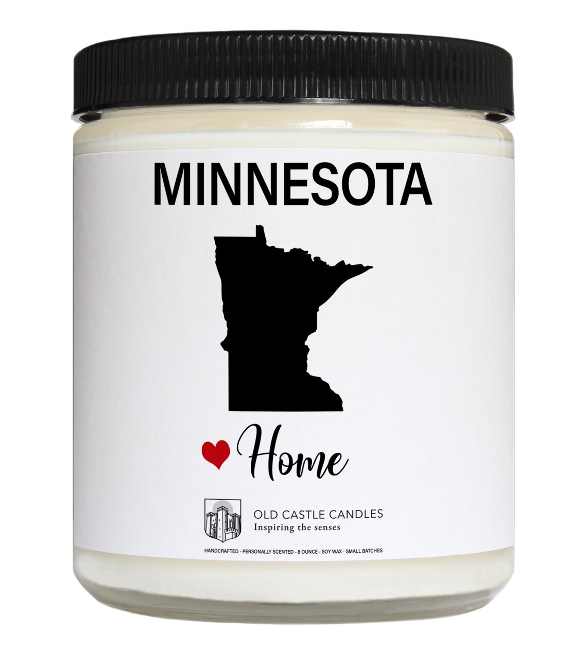 Minnesota Candle Minnesota Gifts Homesick Gift Etsy