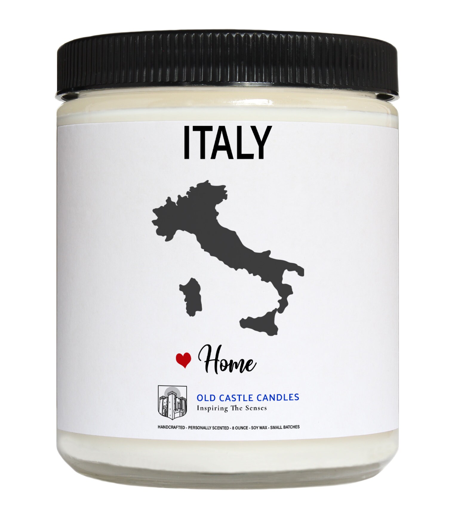 Italy Candle Italy Homesick Housewarming Gift Dorm Room Etsy
