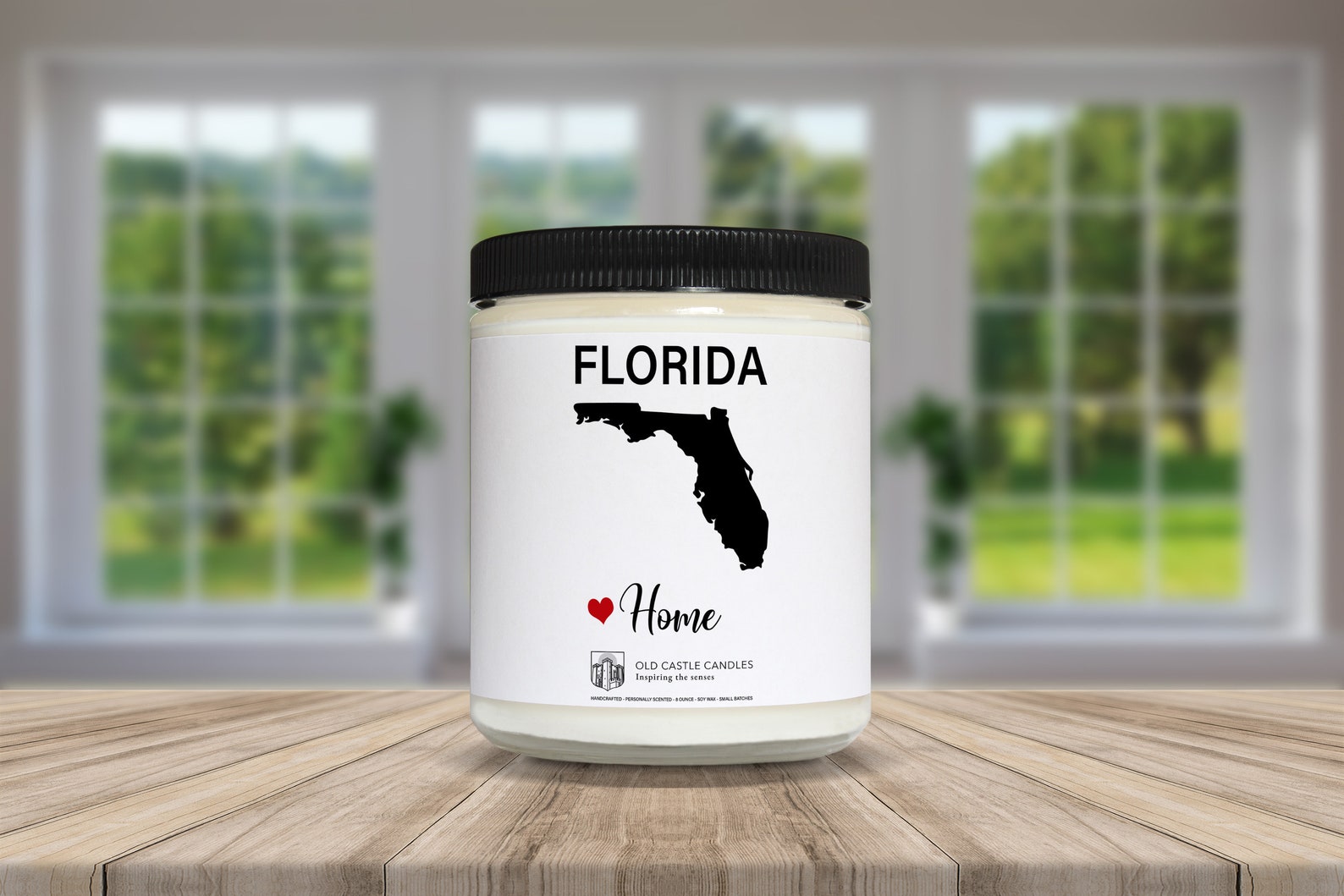 Florida Candle Florida Gifts Homesick Gift Florida Decor Etsy