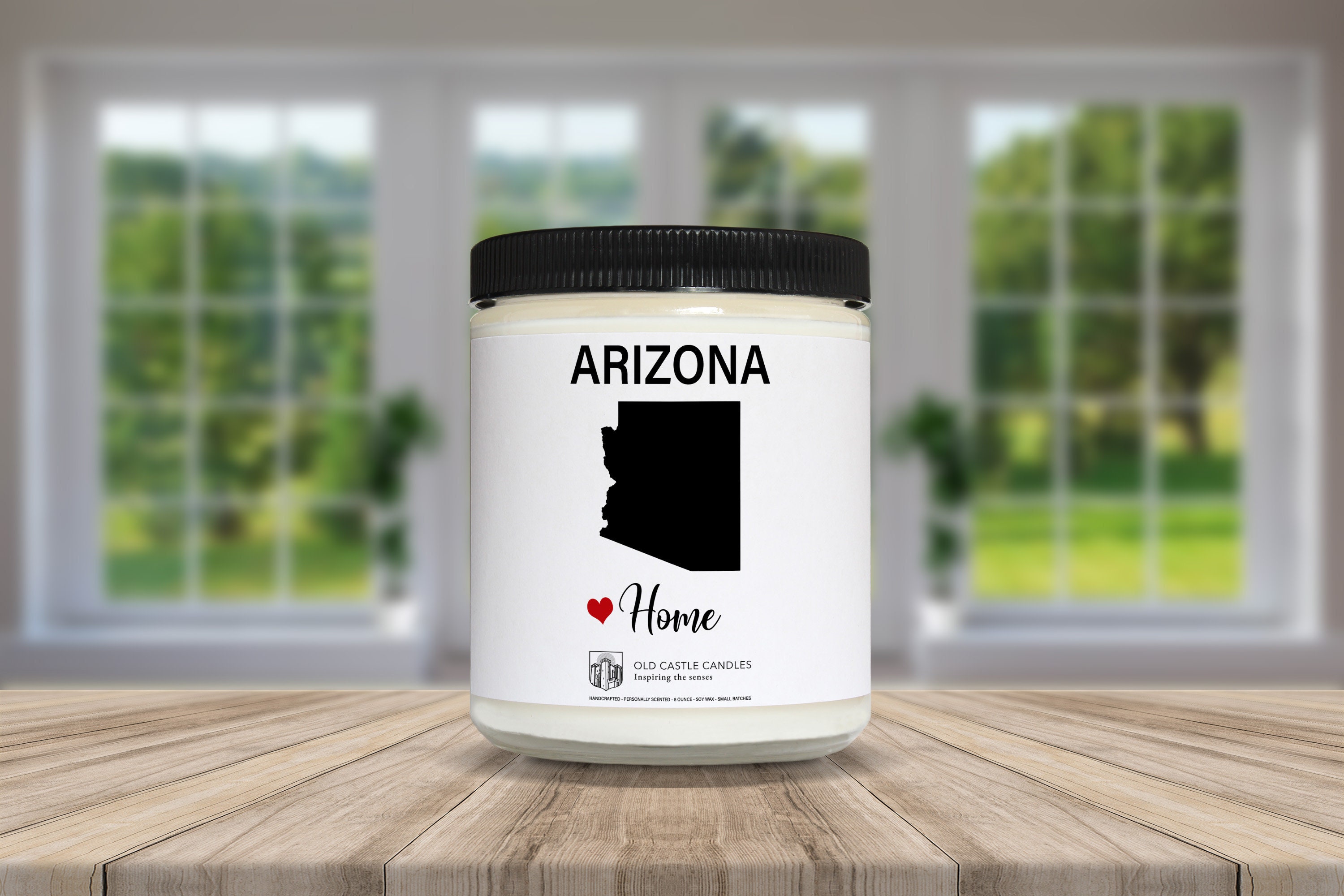 Arizona Candle Arizona Gifts Homesick Gift Personalized Etsy