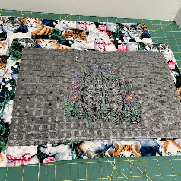 Embroidered Placemat Make Your Own Placemat