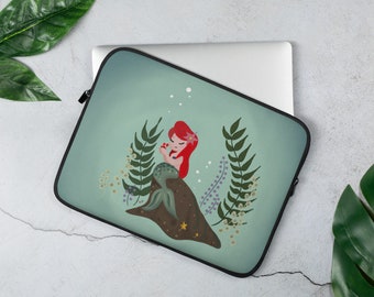 Mermaid Laptop Sleeve