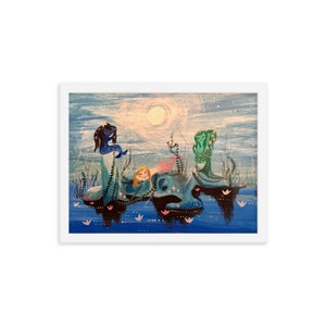 A Mermaid Lagoon