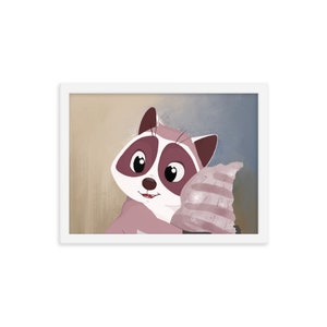 Far from the Tree - Baby Raccoon