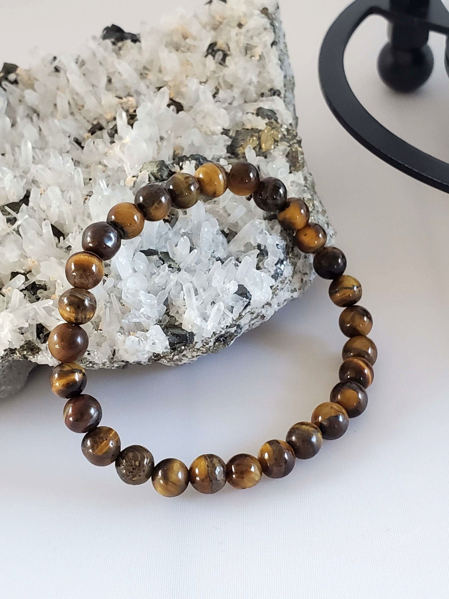 Pulsera de ojo de tigre piedra preciosa ojo de tigre pulsera Etsy Pulsera de ojo de tigre piedra preciosa ojo de tigre pulsera Etsy