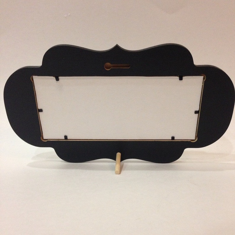 Barber & Cosmetology License Frame Black Silhouette Profile Etsy