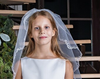 First Communion Veil