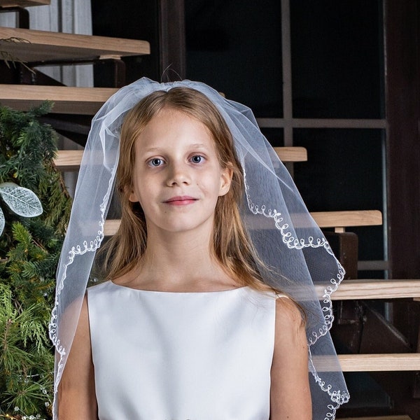 First Communion Veil