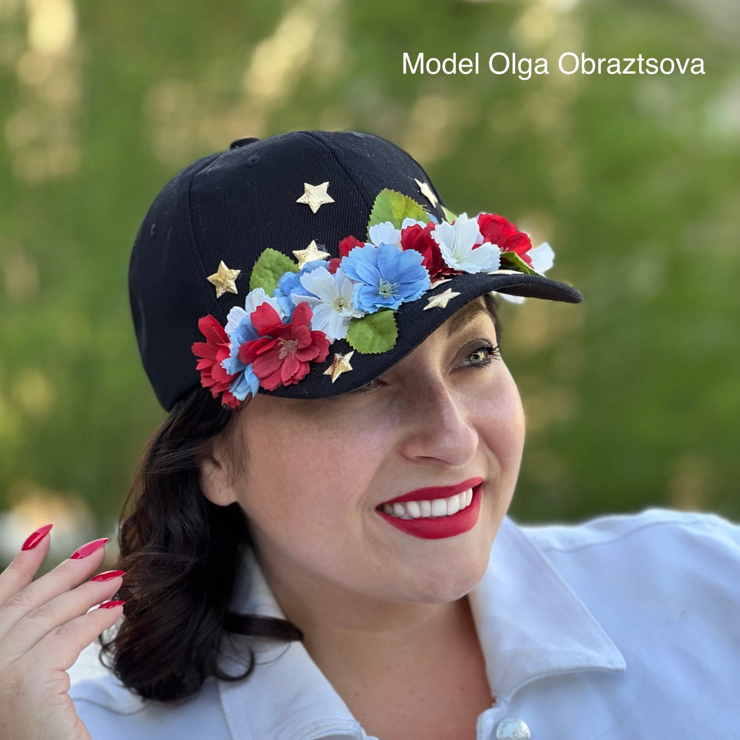 STAR Bejeweled Floral Baseball Cap NEW ERA FLORAL PACK 59FIFTY Disponibile @sneakers76 in store  main image 3