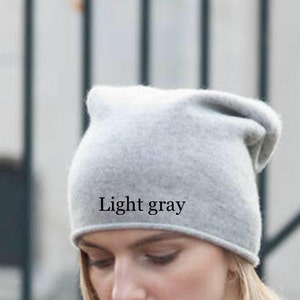 knitted alpaca wool winter  woman hat slouchy softcashmere blend hand knitted beanie, slouchy beanie cashmere blend