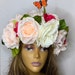 see more listings in the Floral crown section