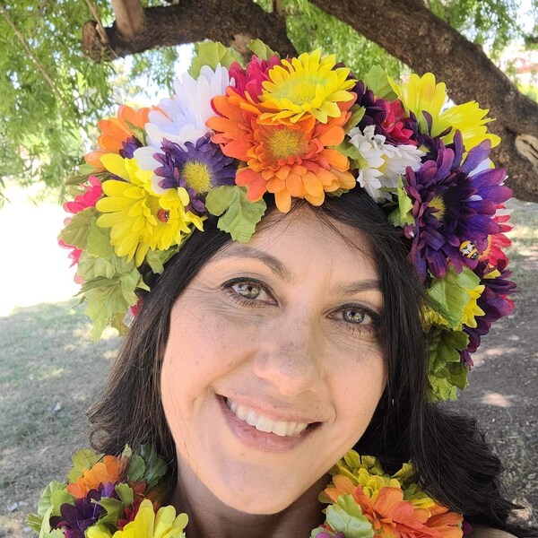 Coachella Headband Etsy