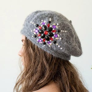 Crystal Beret - Etsy display picture 2