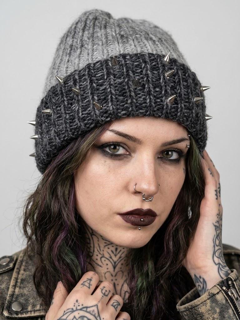 Punk Rock Beanie - Etsy
