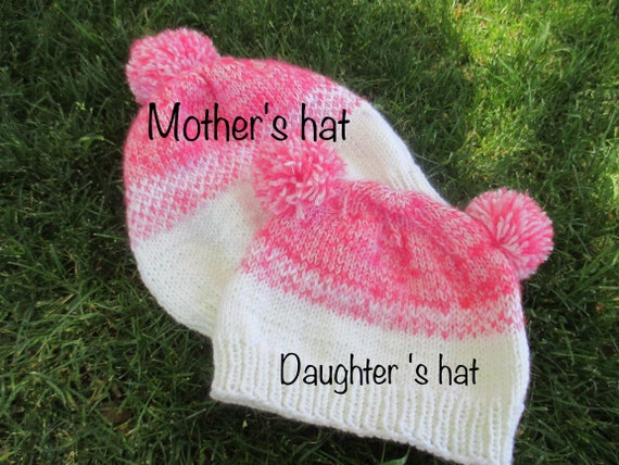 mother daughter matching hats
