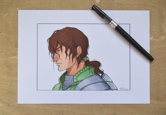 Dessin Original Aux Feutres à Alcool Lucian