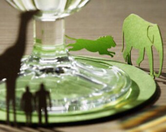 1/100 Architectural Model Accessories Series COASTERS No. 3 Savannah