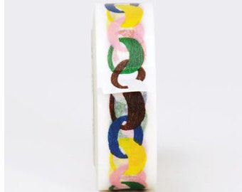 MT Washi Tape - Chain