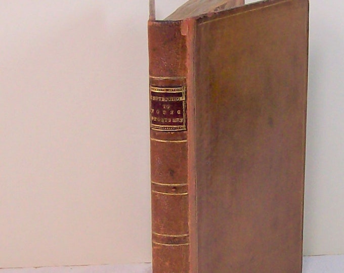 Instructions to Young Sportsmen,  Lt. Col. Peter Hawker,  First Edition 1814