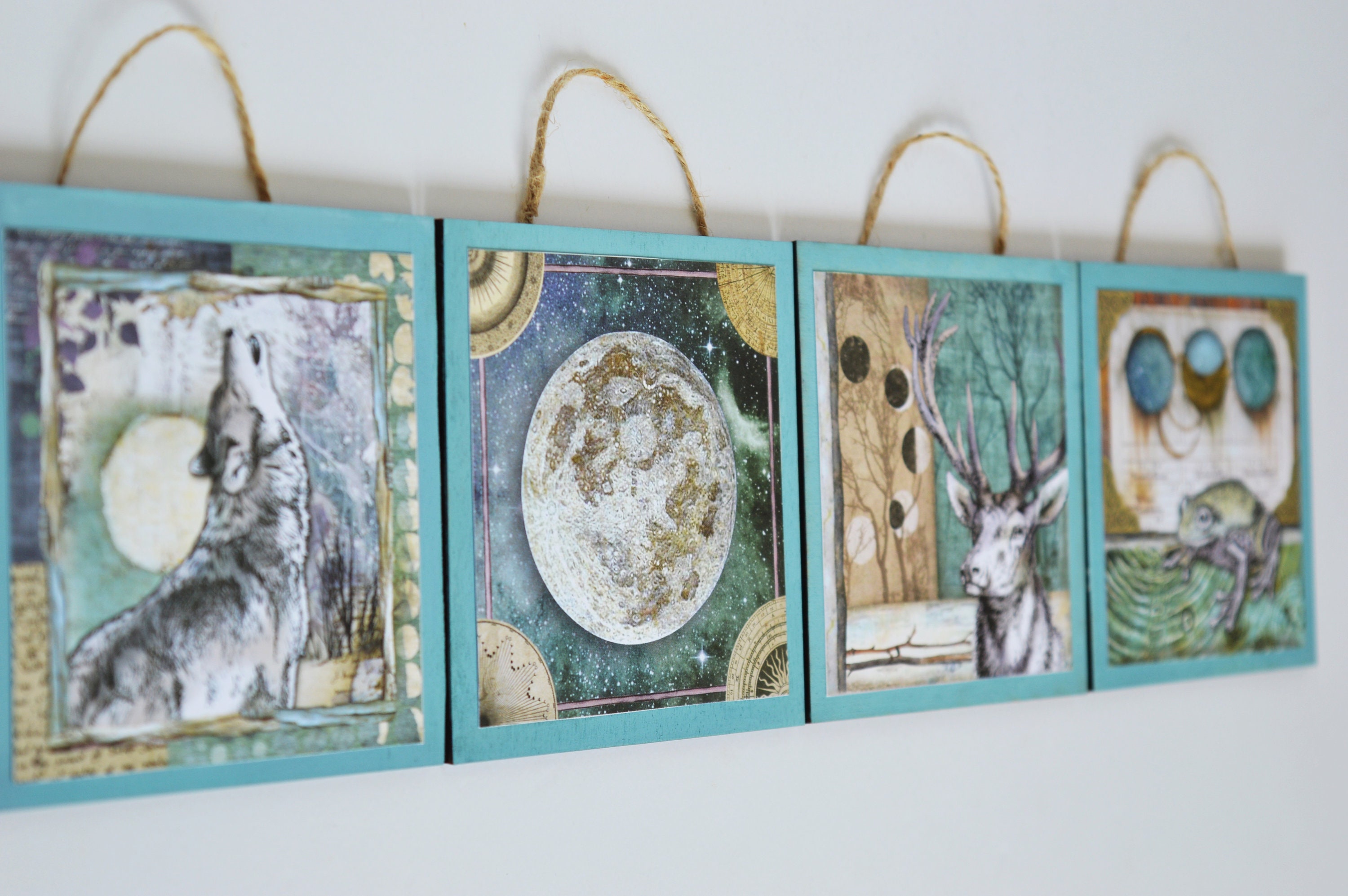 Astrology Print Wall decor Zodiac decorCelestial wall art Etsy