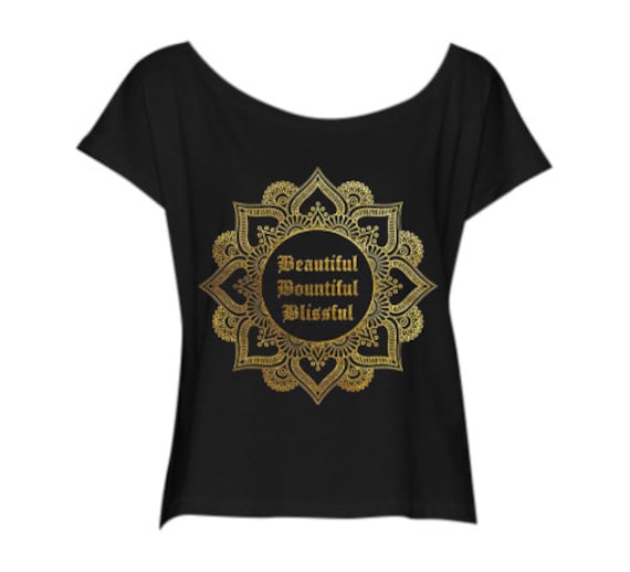 Beautiful Bountiful Blissful Kundalini Yoga Clothing Mantra for
