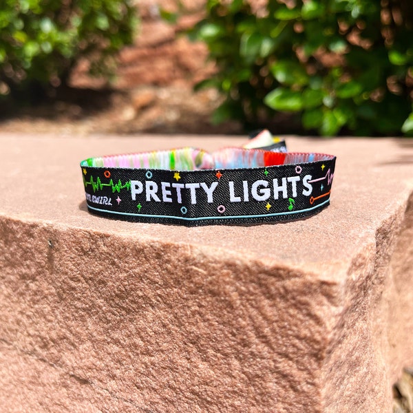 Pretty Lights Hampton Run Wristbands!