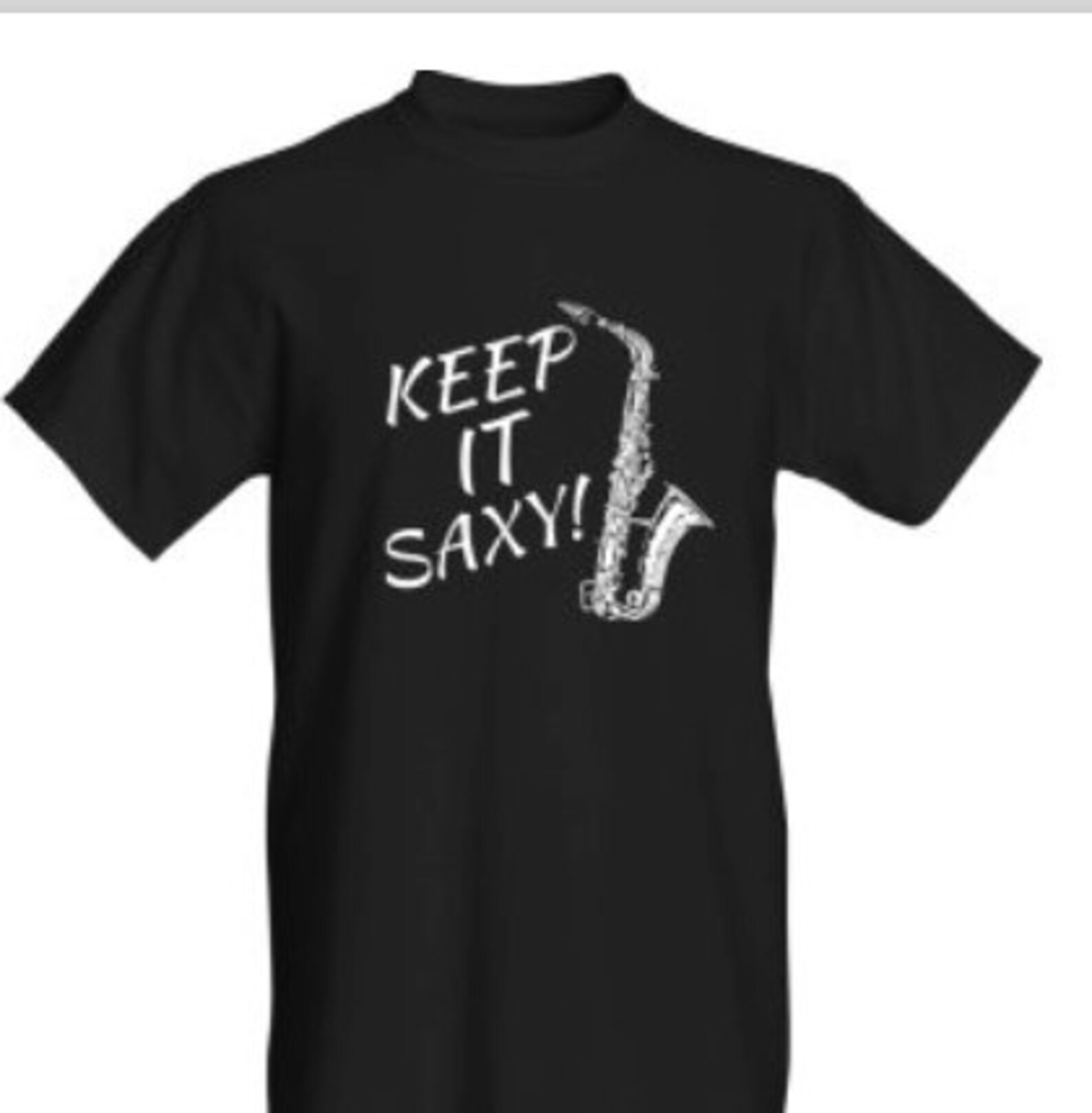 Keep It Saxy Griz inspired Unisex Tshirts Etsy.de