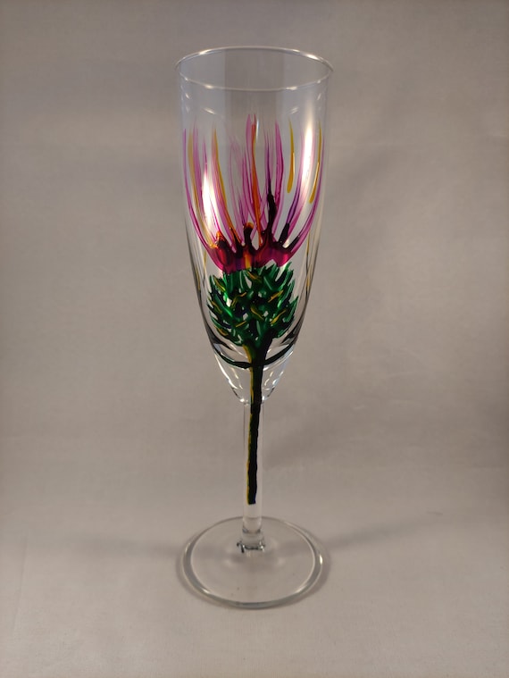 Single champagne flute best sale