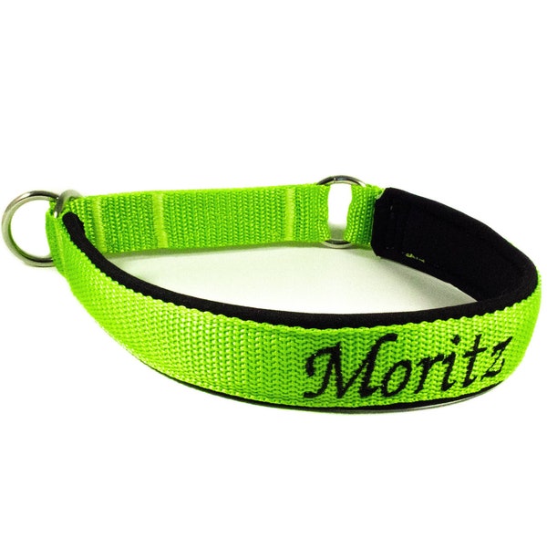Dog Collar With Name Etsy