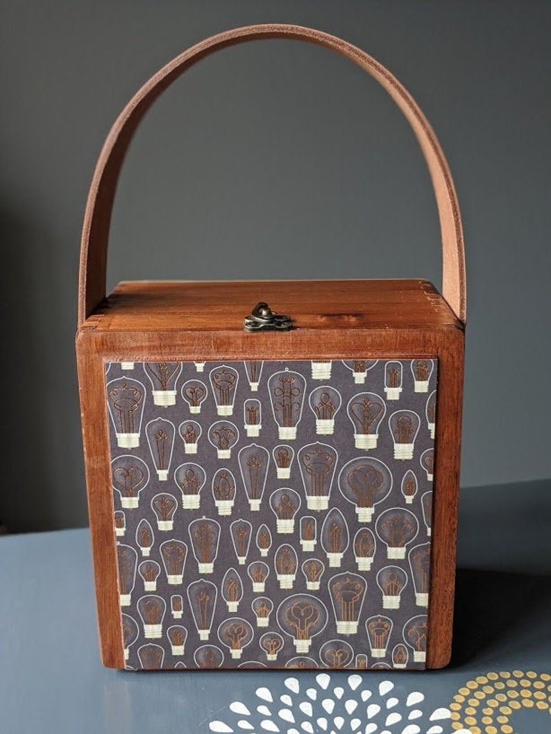 Industrial Bucket Purse