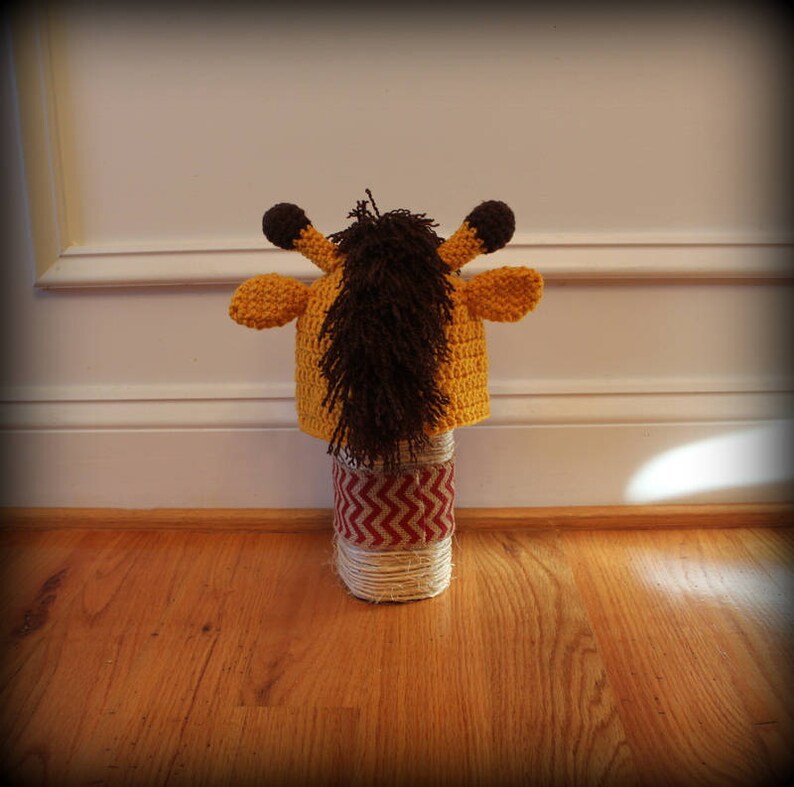Birthday Gift Photo Prop Animal Hat Giraffe Hair Hat Giraffe Crochet Hat Giraffe Hat Winter Hat Baby Hat Warm Hat Crochet