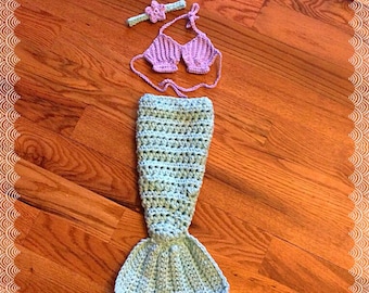 3 Piece Mermaid Set