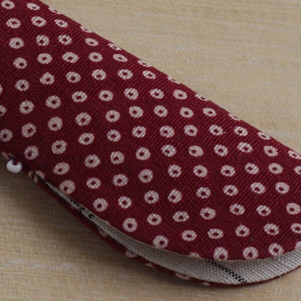 Pen Sleeve made by vintage Japanese Kimono fabric