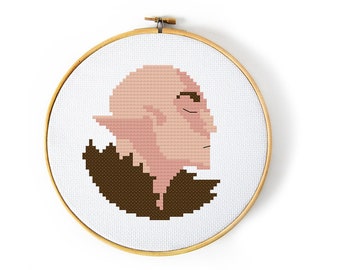 Dragon Age Solas Cross Stitch Pattern