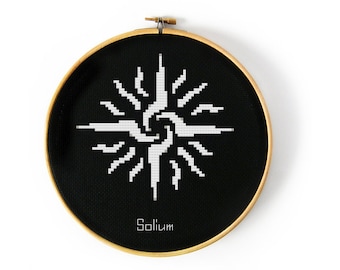 Dragon Age Astrarium Solium Cross Stitch Pattern