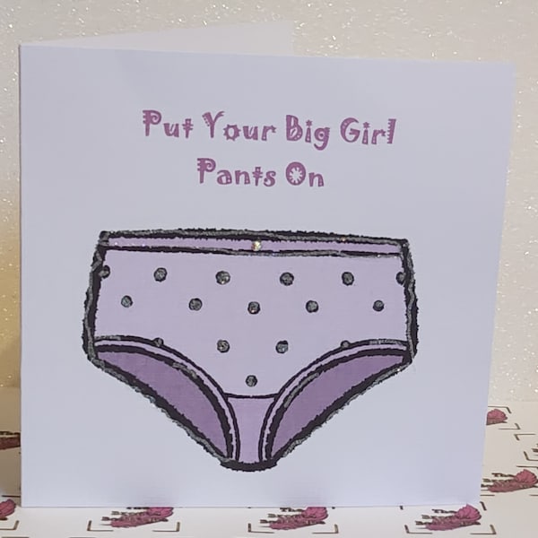 Put Your Big Girl Etsy