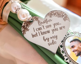 Memory Charm For Bridal Bouquet