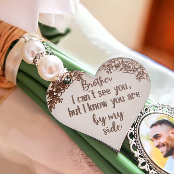 Memory Charm For Bridal Bouquet