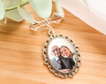 Bouquet Charm -  Bouquet Memory Charm - Bouquet Photo Charm - Bridal Bouquet Charm - Memory Charm For Bridal Bouquet