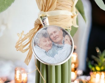 Wedding Bouquet Photo Charm