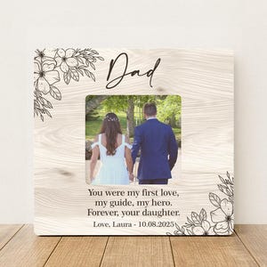 Father of the Bride Gift from Bride - Wedding Gift Dad