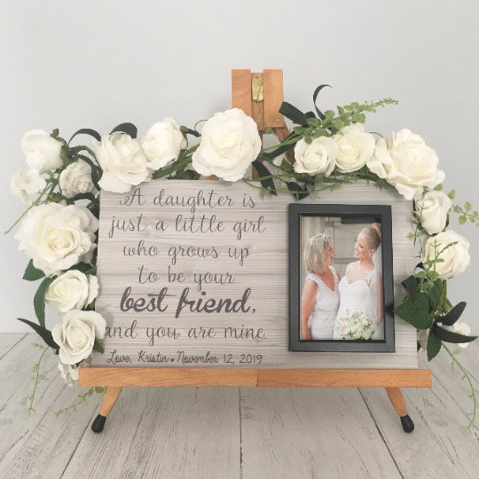 Mom Wedding Gift From Bride | Etsy