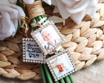 Bouquet Memory Charm - Unique Personalised Wedding Keepsake