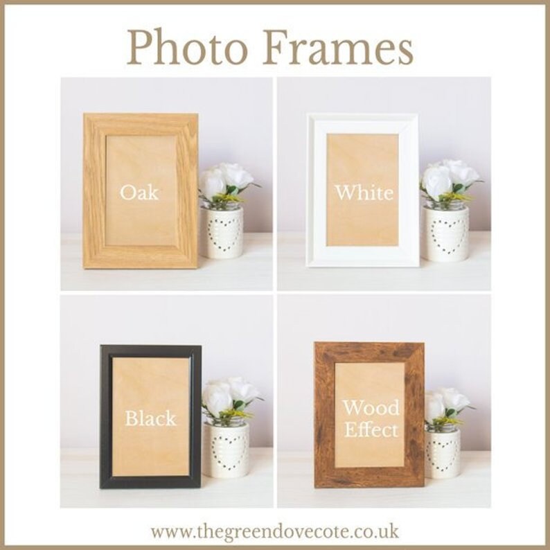 Personalised Wedding Guest Board