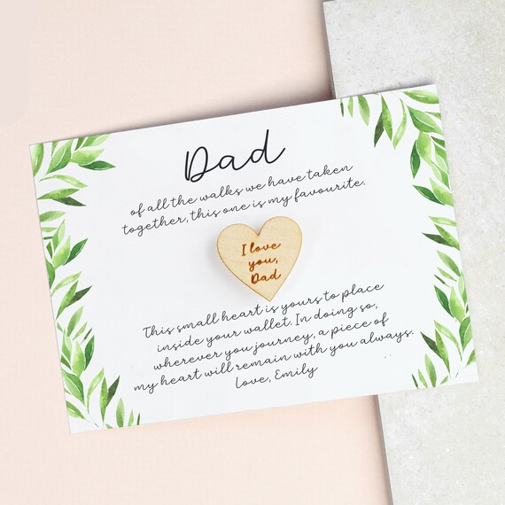 father of the bride token