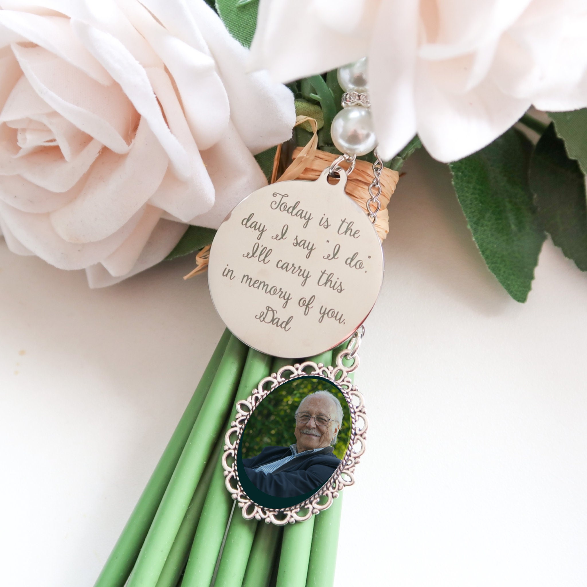 Bouquet memory charm sale