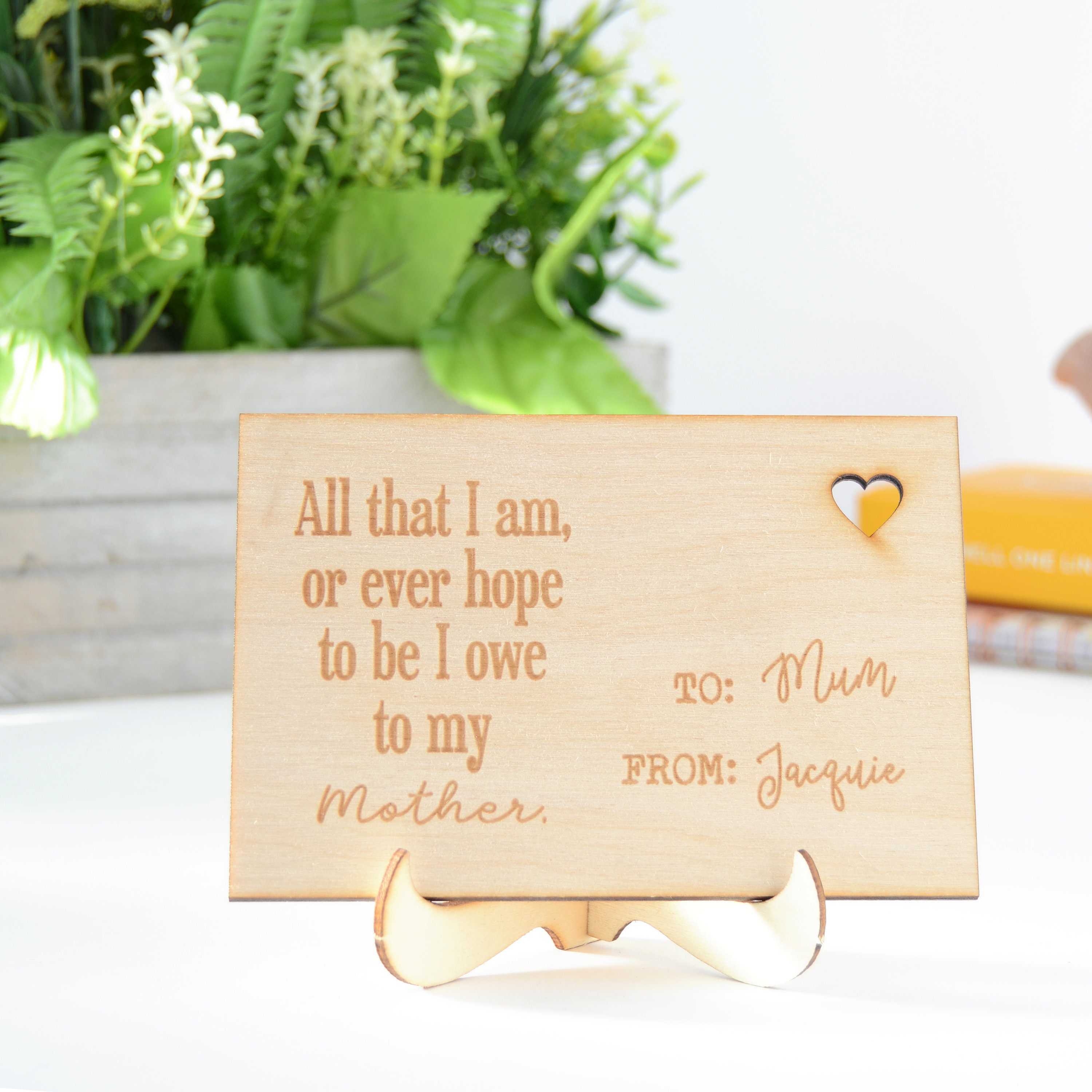Unique Mother Of The Bride Gift | Etsy