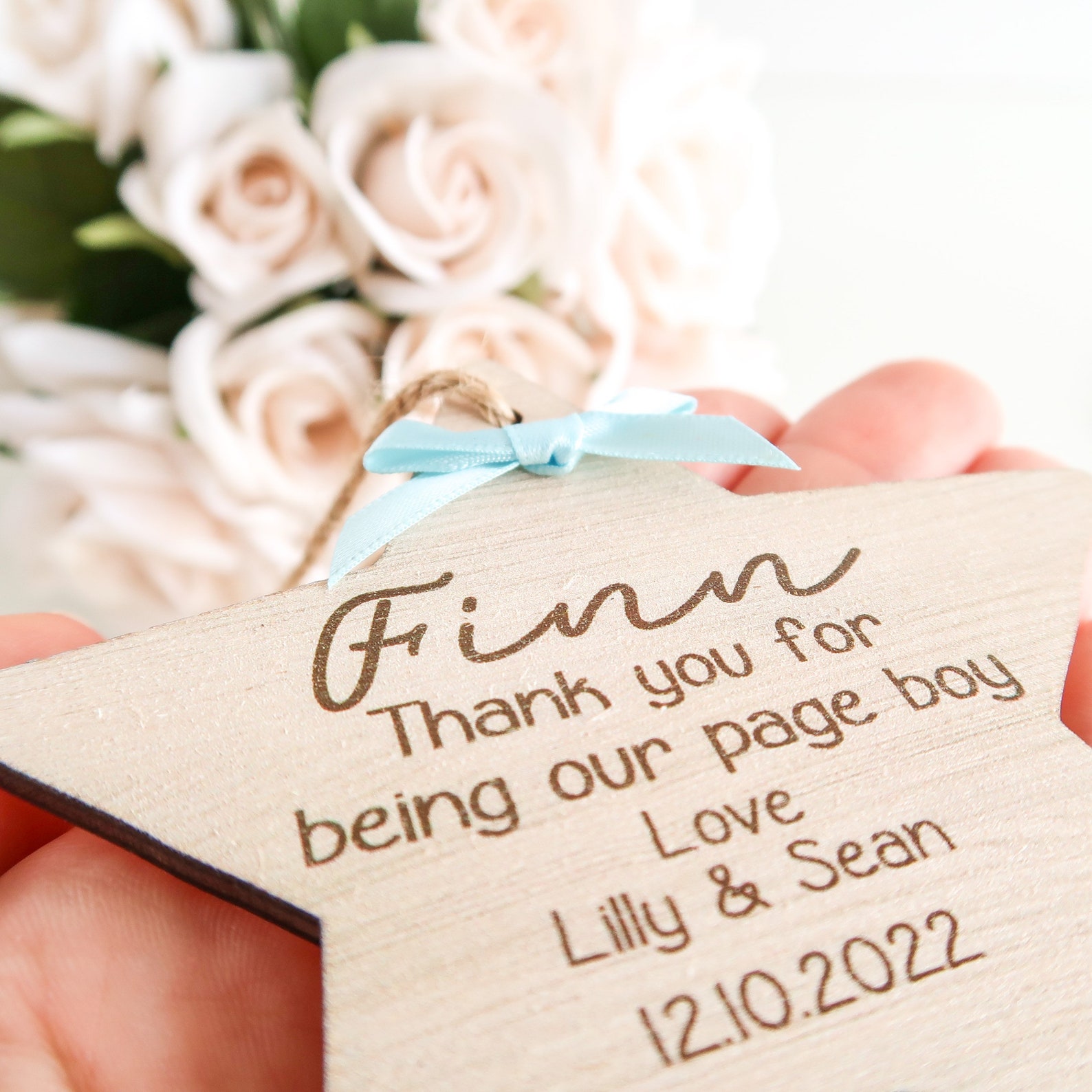 Page Boy Sign / Page Boy Proposal Idea / Gift for Son From - Etsy