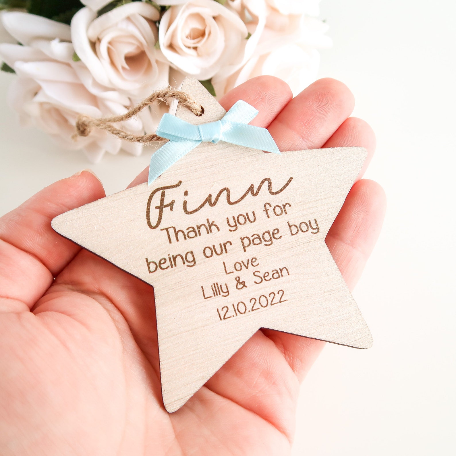 Page Boy Sign / Page Boy Proposal Idea / Gift for Son From - Etsy